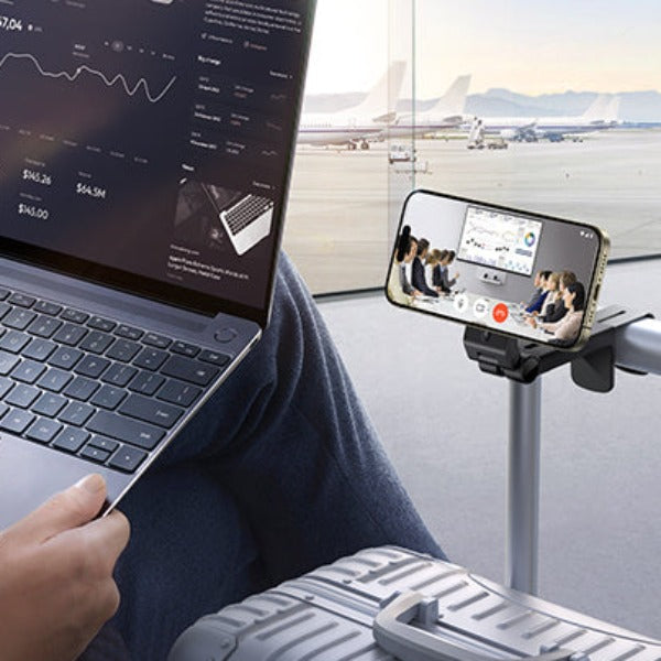 Magnetic Airplane Phone Holder