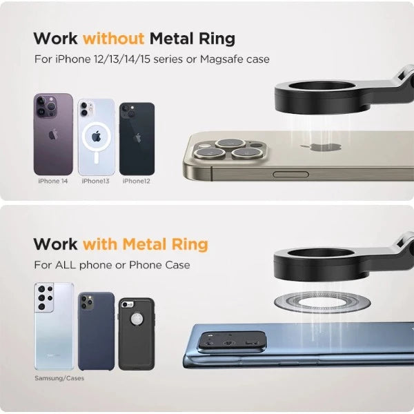 Magnetic Airplane Phone Holder