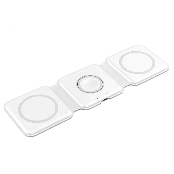3-in-1 Magnetic Wireless Charger Pad